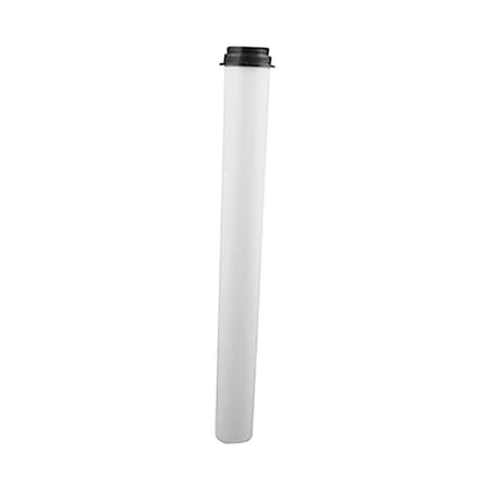 Plumb Pak Plumb Pak Overflow Tube White Plastic PP835-61